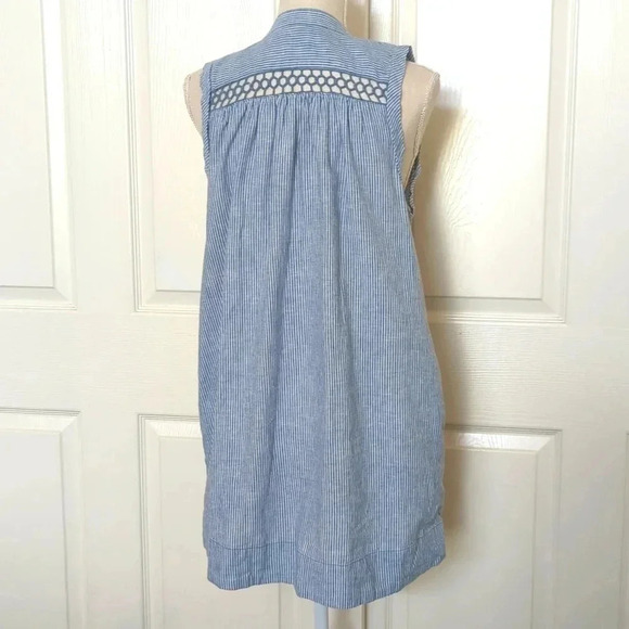 Free People Poppin Off Lace-Up Mini Dress - Picture 7 of 9